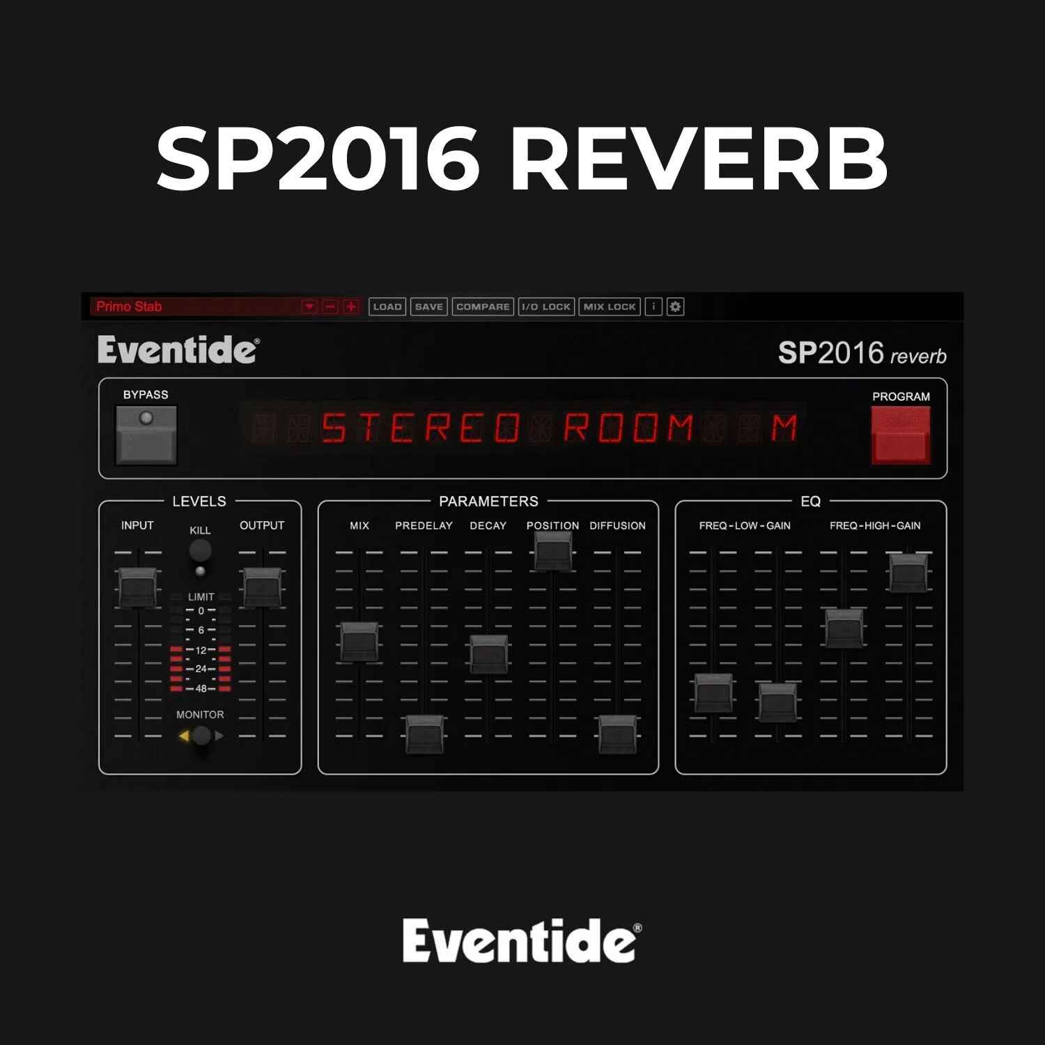 Eventide SP2016 Reverb (Latest Version)
